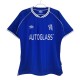 Fotballdrakter Chelsea Hjemmedrakt Retro 1999-2001