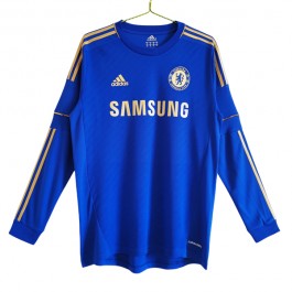 Fotballdrakter Chelsea Hjemmedrakt Retro 2012-2013 - L/S
