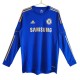 Fotballdrakter Chelsea Hjemmedrakt Retro 2012-2013 - L/S
