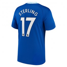 Fotballdrakter Chelsea Sterling 17 Hjemmedrakt 2022-2023