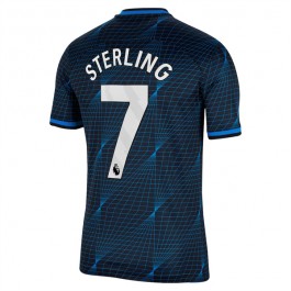 Fotballdrakter Chelsea Sterling 7 Bortedrakt 2023-2024