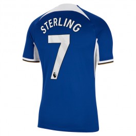 Fotballdrakter Chelsea Sterling 7 Hjemmedrakt 2023-2024