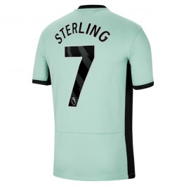 Fotballdrakter Chelsea Sterling 7 Tredjedrakt 2023-2024