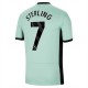 Fotballdrakter Chelsea Sterling 7 Tredjedrakt 2023-2024