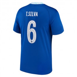 Fotballdrakter Chelsea T. Silva 6 Hjemmedrakt 2022-2023