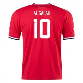 Fotballdrakter Egypt M. Salah 10 Hjemmedrakt 2022