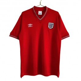 Fotballdrakter England Bortedrakt Retro 1984-1987