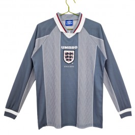 Fotballdrakter England Bortedrakt Retro 1996 - L/S