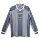Fotballdrakter England Bortedrakt Retro 1996 - L/S
