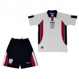 Fotballdrakter England Hjemmedrakt Barn Retro 1998