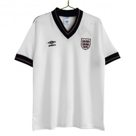 Fotballdrakter England Hjemmedrakt Retro 1984-1987