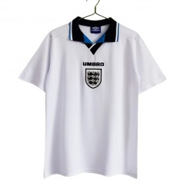 Fotballdrakter England Hjemmedrakt Retro 1996