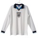 Fotballdrakter England Hjemmedrakt Retro 1996 - L/S