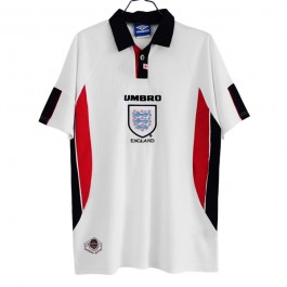 Fotballdrakter England Hjemmedrakt Retro 1998