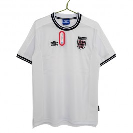 Fotballdrakter England Hjemmedrakt Retro 1999-2001