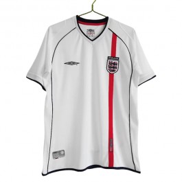 Fotballdrakter England Hjemmedrakt Retro 2001-2003