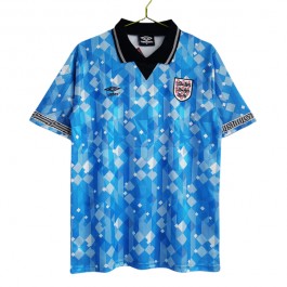 Fotballdrakter England Tredjedrakt Retro 1990