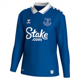 Fotballdrakter Everton Hjemmedrakt 2023-2024 - L/S