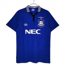 Fotballdrakter Everton Hjemmedrakt Retro 1994-1995