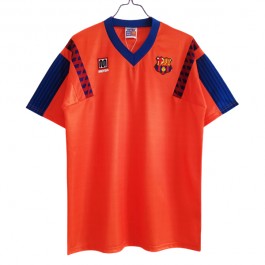 Fotballdrakter FC Barcelona Bortedrakt Retro 1989-1992