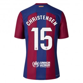 Fotballdrakter FC Barcelona Christensen 15 Hjemmedrakt 2023-2024