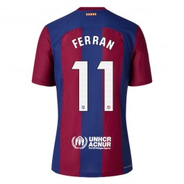Fotballdrakter FC Barcelona Ferran 11 Hjemmedrakt 2023-2024