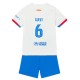 Fotballdrakter FC Barcelona Gavi 6 Bortedrakt Barn 2023-2024