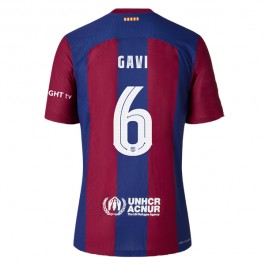 Fotballdrakter FC Barcelona Gavi 6 Hjemmedrakt 2023-2024