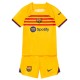 Fotballdrakter FC Barcelona Hjemmedrakt Barn 2022-2023 Fourth