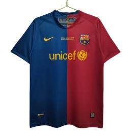 Fotballdrakter FC Barcelona Hjemmedrakt Retro 2008-2009