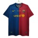 Fotballdrakter FC Barcelona Hjemmedrakt Retro 2008-2009