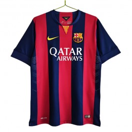 Fotballdrakter FC Barcelona Hjemmedrakt Retro 2014-2015