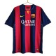 Fotballdrakter FC Barcelona Hjemmedrakt Retro 2014-2015