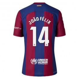 Fotballdrakter FC Barcelona João Félix 14 Hjemmedrakt 2023-2024