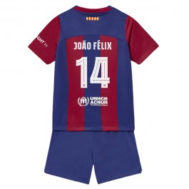 Fotballdrakter FC Barcelona João Félix 14 Hjemmedrakt Barn 2023-2024