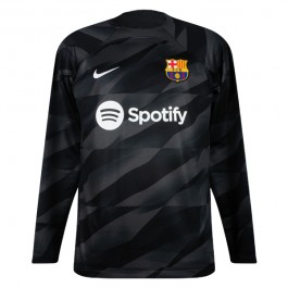 Fotballdrakter FC Barcelona Keeper Bortedrakt 2023-2024 - L/S