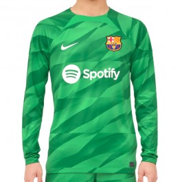 Fotballdrakter FC Barcelona Keeper Hjemmedrakt 2023-2024 - L/S