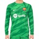 Fotballdrakter FC Barcelona Keeper Hjemmedrakt 2023-2024 - L/S