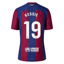 Fotballdrakter FC Barcelona Kessie 19 Hjemmedrakt 2023-2024