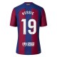 Fotballdrakter FC Barcelona Kessie 19 Hjemmedrakt 2023-2024