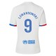 Fotballdrakter FC Barcelona Lewandowski 9 Bortedrakt 2023-2024