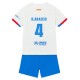 Fotballdrakter FC Barcelona R.Araujo 4 Bortedrakt Barn 2023-2024