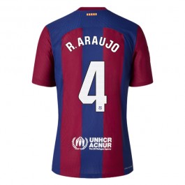 Fotballdrakter FC Barcelona R. Araujo 4 Hjemmedrakt 2023-2024