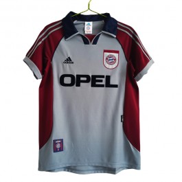Fotballdrakter FC Bayern München Bortedrakt Retro 1998-1999