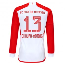 Fotballdrakter FC Bayern München Choupo-Moting 13 Hjemmedrakt 2023-2024 - L/S