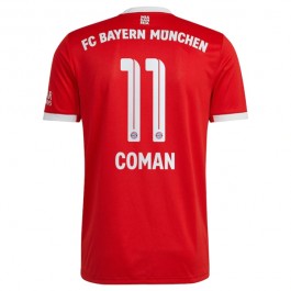 Fotballdrakter FC Bayern München Coman 11 Hjemmedrakt 2022-2023