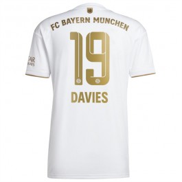 Fotballdrakter FC Bayern München Davies 19 Bortedrakt 2022-2023