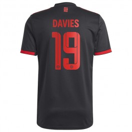 Fotballdrakter FC Bayern München Davies 19 Tredjedrakt 2022-2023