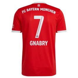 Fotballdrakter FC Bayern München Gnabry 7 Hjemmedrakt 2022-2023