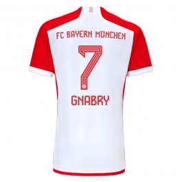 Fotballdrakter FC Bayern München Gnabry 7 Hjemmedrakt 2023-2024